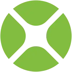 Description de l'image Logomark Xojo Company.svg.