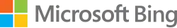 Logo de Microsoft Bing.