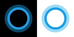 Description de l'image Microsoft Cortana.svg.