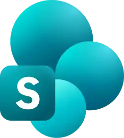 Description de l'image Microsoft Office SharePoint (2025–present).svg.