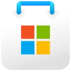 Description de l'image Microsoft Store logo light.svg.