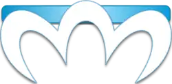 Description de l'image Miranda ng logo (with shadow).svg.