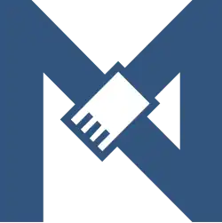 Description de l'image NetworkManager logo.svg.