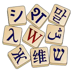 Logo de Wiktionnaire