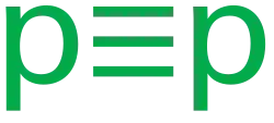 Description de l'image P≡p logo.svg.