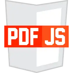 PDF.js in Firefox 100, with a table of contents displayed on the sidebar