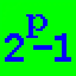 Description de l'image Prime95 icon (green).svg.
