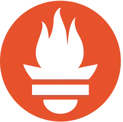 Description de l'image Prometheus_software logo.svg.