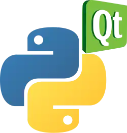 Description de l'image Python and Qt.svg.