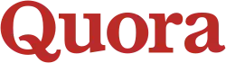 Logo de Quora.