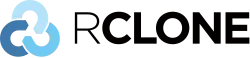 Description de l'image Rclone wide logo.svg.