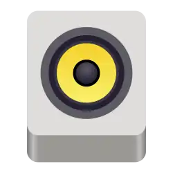 Description de l'image Rhythmbox logo 3.4.4.svg.