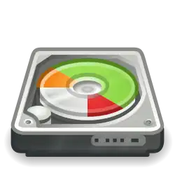 Description de l'image Scalable gparted.svg.