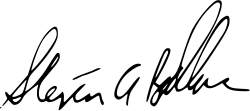 signature de Steve Ballmer