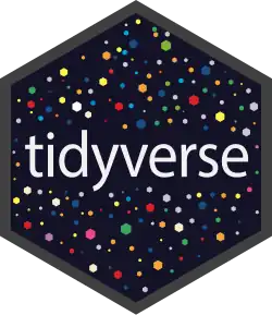 Description de l'image Tidyverse hex logo.svg.