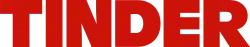 Description de l'image Tinder logo (2026).svg.