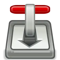 Description de l'image Transmission_Icon.svg.