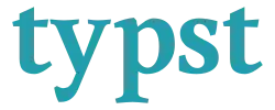 Description de l'image Typst.svg.