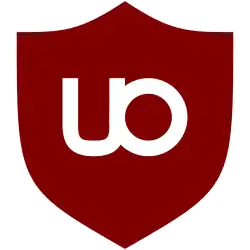 Logo d'ublock Origin.