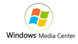 Description de l'image Unofficial fan made Windows Media Center logo variant.svg.