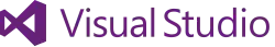 Description de l'image Visual Studio 2012 logo and wordmark.svg.