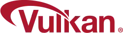 Description de l'image Vulkan logo.svg.
