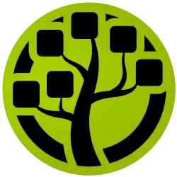 Description de l'image WinDirStat Logo color.svg.