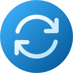 Description de l'image Windows Update Icon 2021.svg.