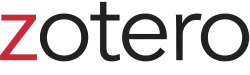 Description de l'image Zotero logo.svg.
