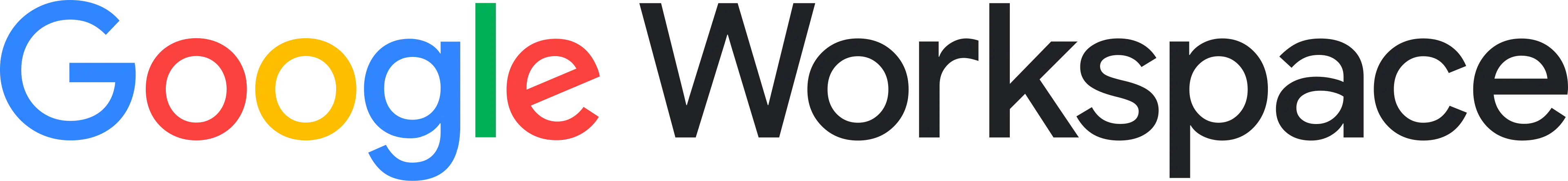 Description de l'image Google Workspace 2026 wordmark.svg.