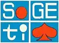 Logo de Sogeti entre 1967 à 1970.