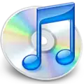 Logo d’iTunes 7-9(de septembre 2006 à septembre 2010).