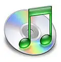Logo d’iTunes 4-6(d'avril 2003 à septembre 2006).