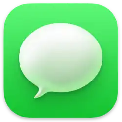 Icône de l’application message depuis iOS 8