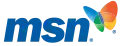 Logo de MSN du 29 février 2000 à mars 2010.