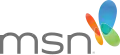 Logo de MSN du 29 décembre 2009 au 7 octobre 2014.
