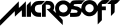 Logo de Microsoft du 9 décembre 1979 au 25 juin 1982.