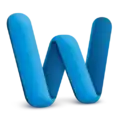 Logo de Microsoft Word pour Mac de 2010 à 2015