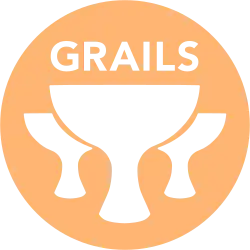 Description de l'image Grails logo.svg.