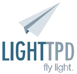 Description de l'image Lighttpd logo.svg.