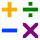 icône décorative