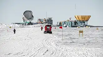 SPT (Pôle Sud).