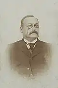 Hermann Einstein, son père, v. 1890.