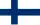 Drapeau de la Finlande