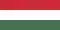 Drapeau de la Hongrie