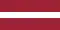 Drapeau de la Lettonie