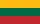 Drapeau de la Lituanie