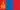 Drapeau de la Mongolie