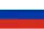Drapeau de la Russie