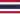 Drapeau de la Thaïlande